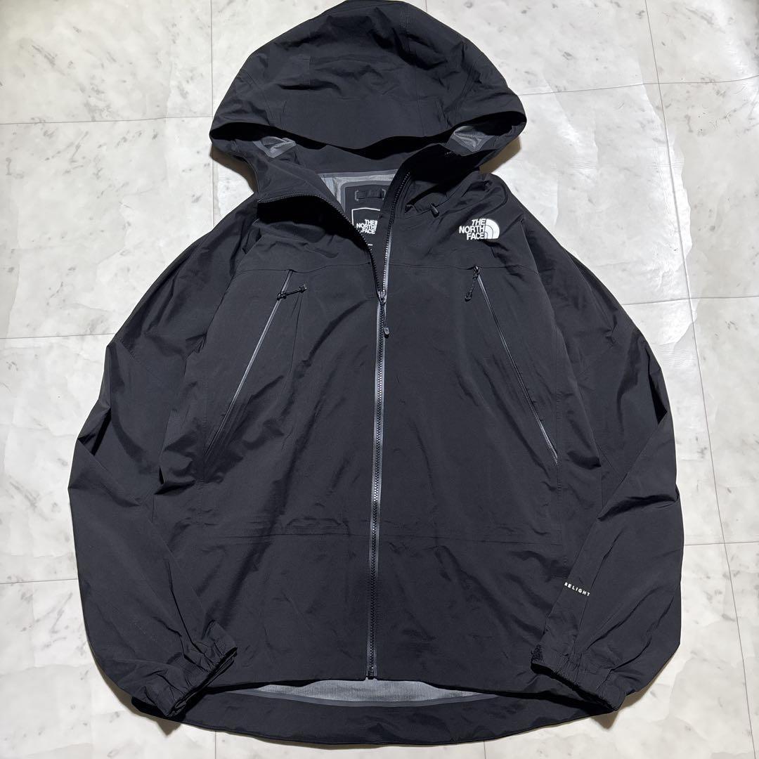 【未使用級】THE NORTH FACE FLスーパーヘイズジャケット