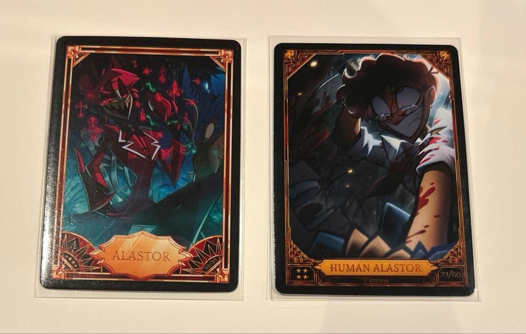 ハズビンホテル トレカ アラスター 悪魔 生前 セット - メルカリ
