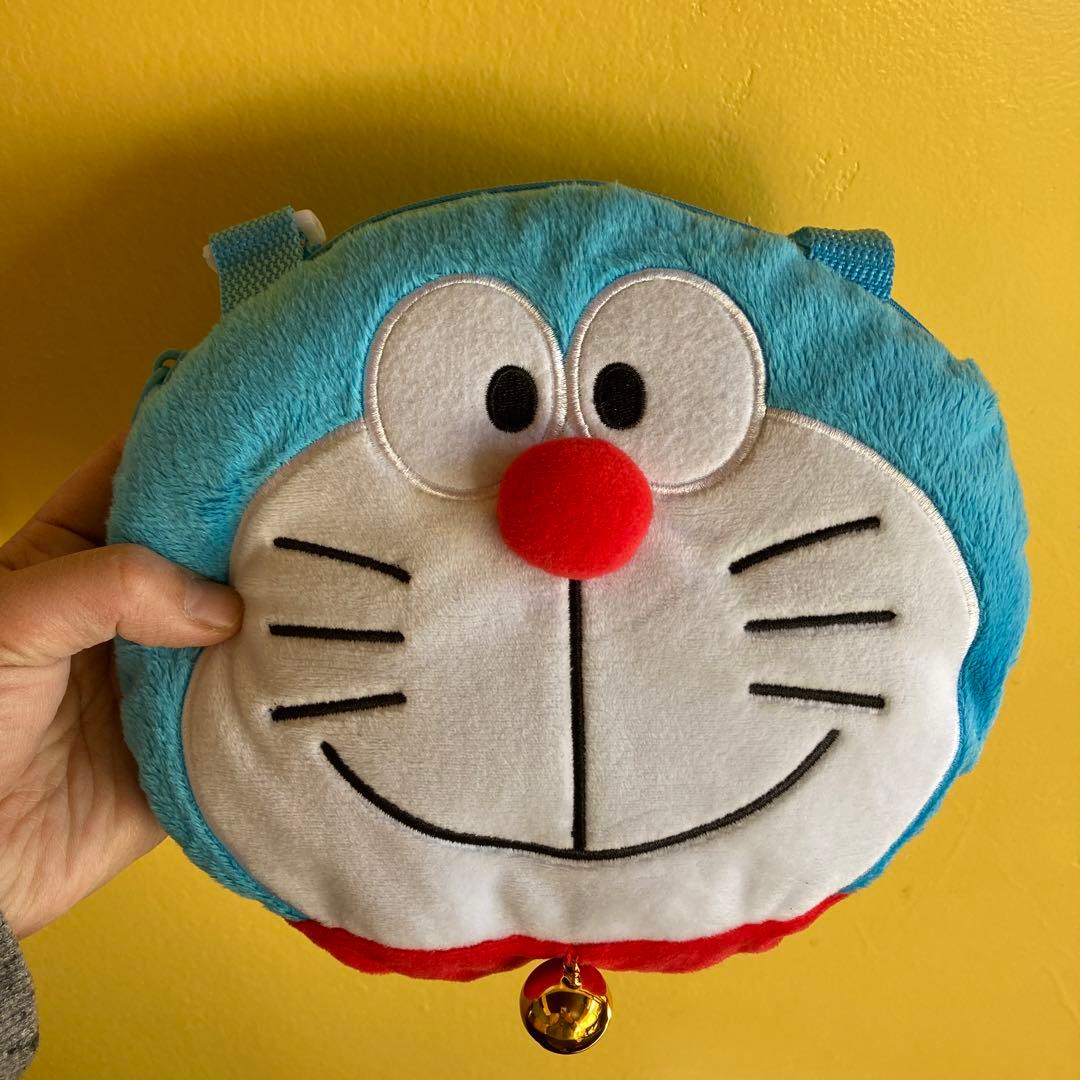 ドラえもん ショルダーバッグ 鈴付き - メルカリ
