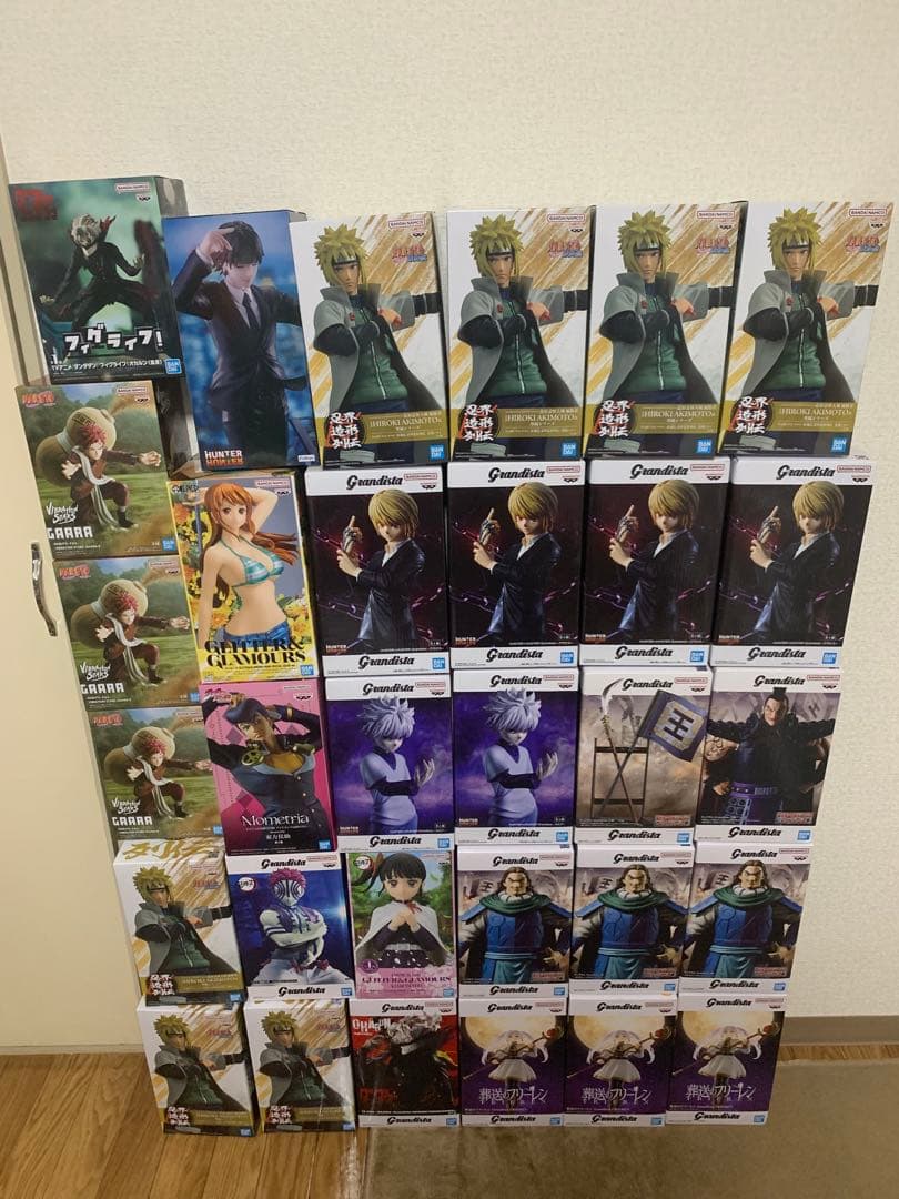 最新プライズフィギュア 26体まとめ売り