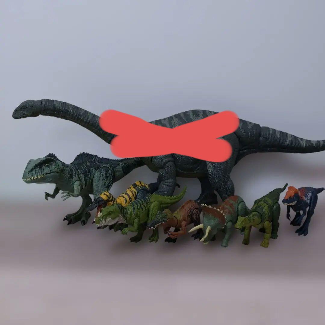 マテル　ジュラシックワールド　恐竜　まとめ売り Amazon.co.jp: マテル ジュラシックワールド(JURASSIC WORLD) 戦え