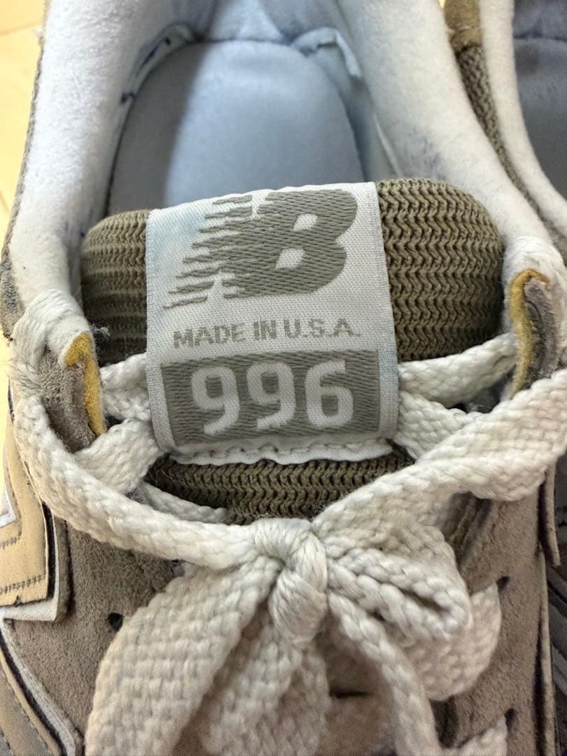 USA製 New Balance M996 グレー 26.5cm