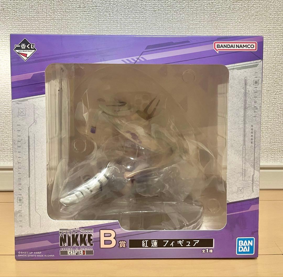 最安値　NIKKE 一番くじ　B賞　紅蓮