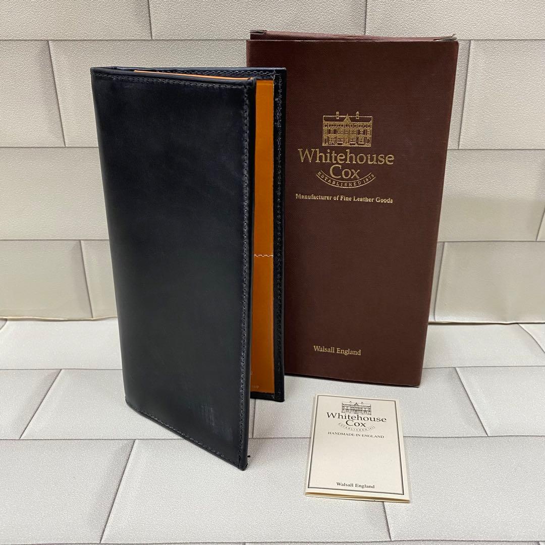 Whitehouse Cox S1799 LONG WALLET ブラック