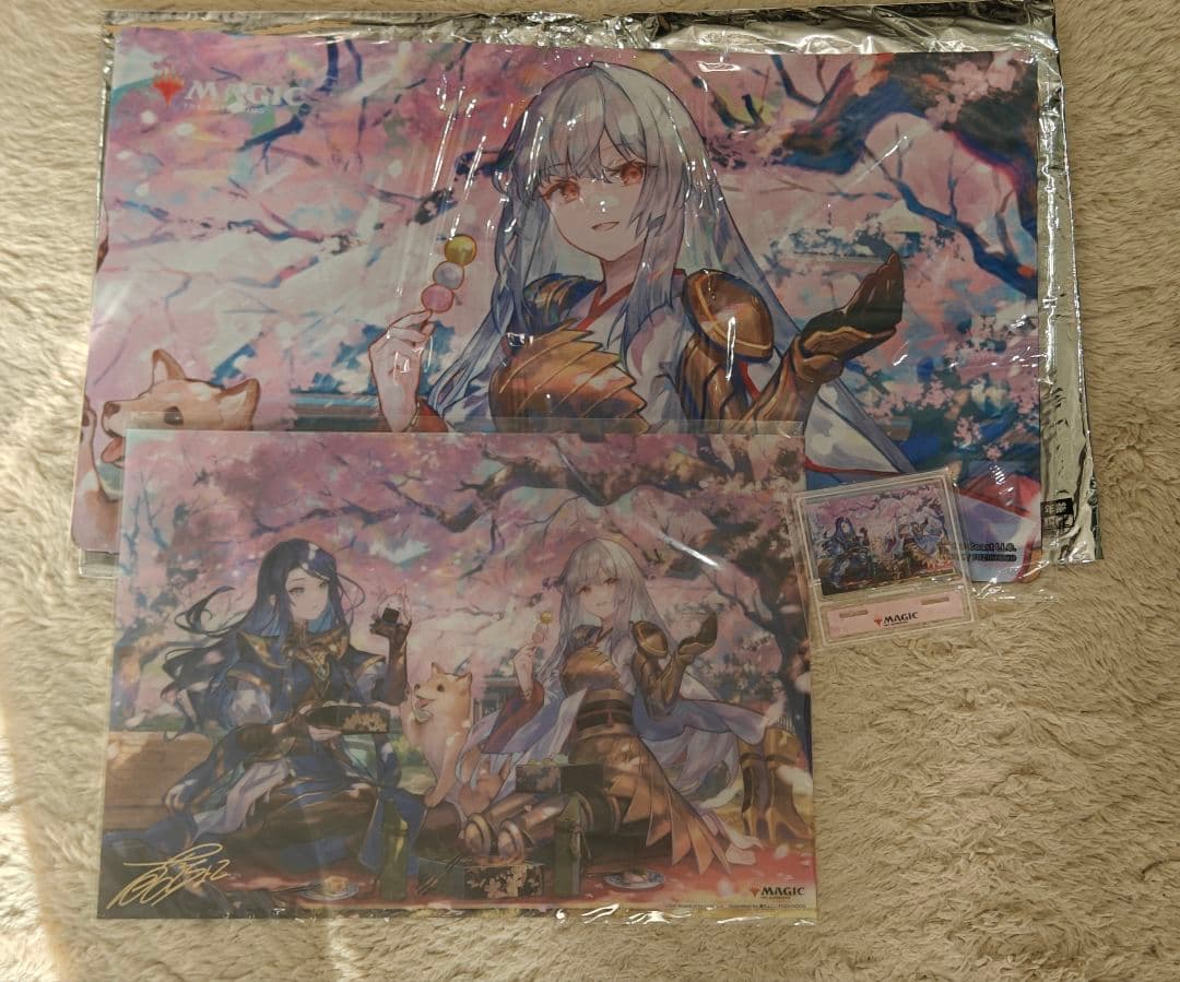 新品 MTG 放浪皇のお花見 キャンペーン 放浪皇　プレイマット おまけ 放浪皇のお花見｜マジック：ザ・ギャザリング 日本公式ウェブサイト