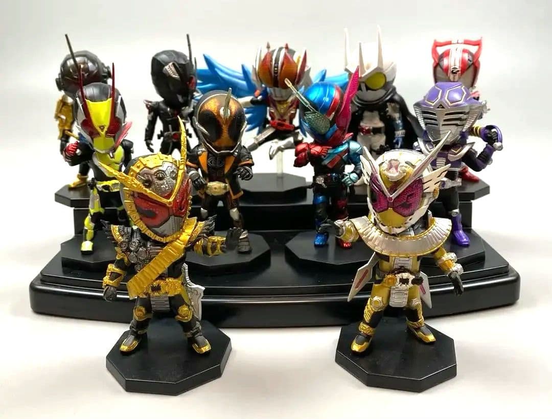 仮面ライダー ゼロワン トレーディングフィギュア フィギュア 10体セット