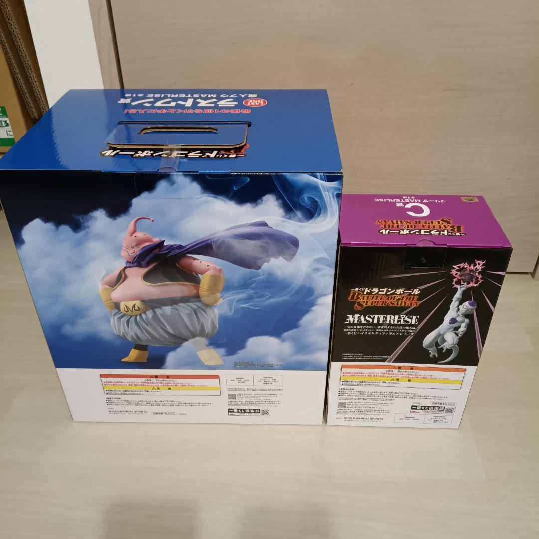ドラゴンボール 一番くじ ラストワン魔人ブウ c賞フリーザまとめ売り