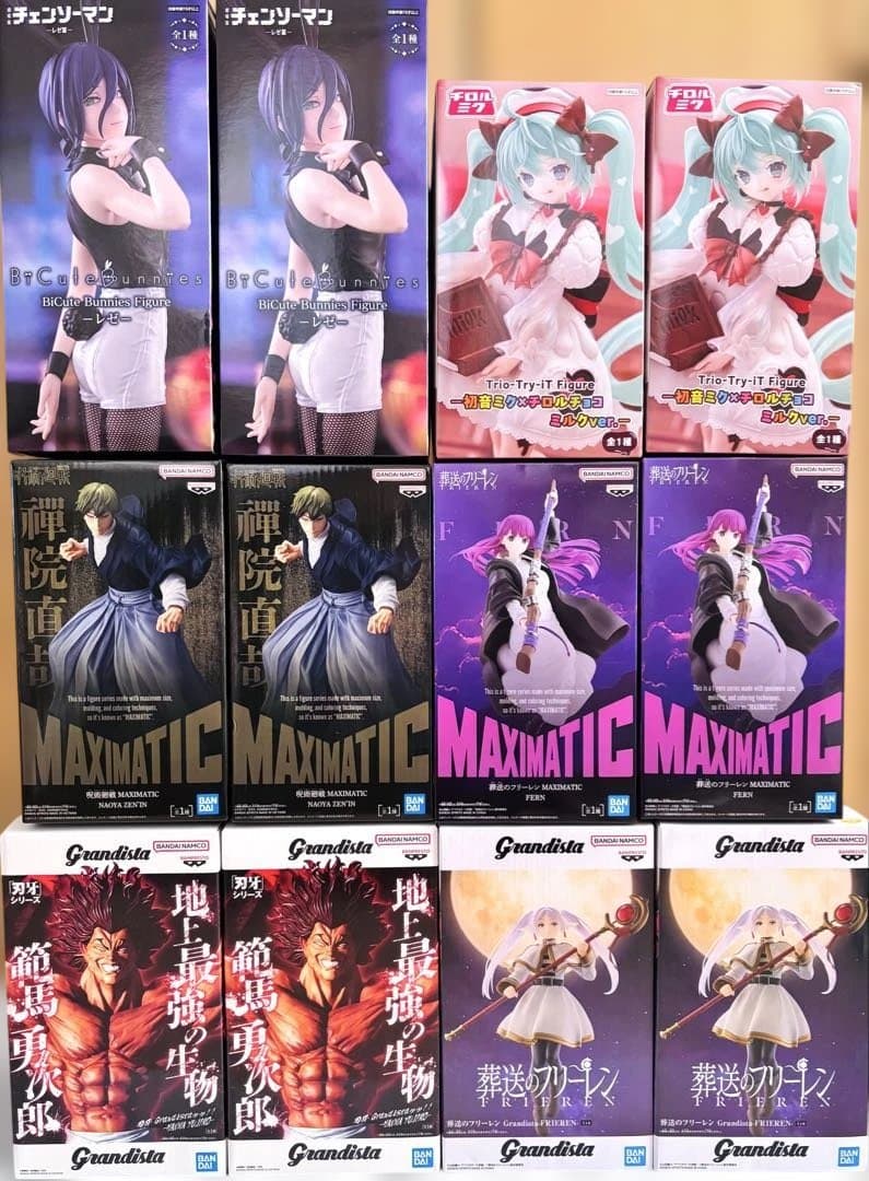 フィギュア まとめ売り 12点セット プライズ