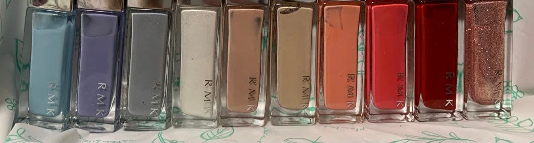 ネイルカラー 10個セットまとめ売り