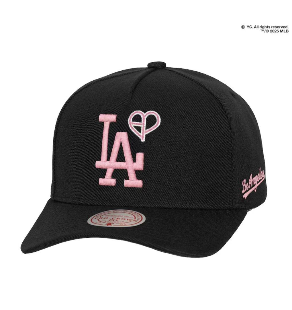 BLACKPINK Los Angeles Dodgers コラボ キャップ
