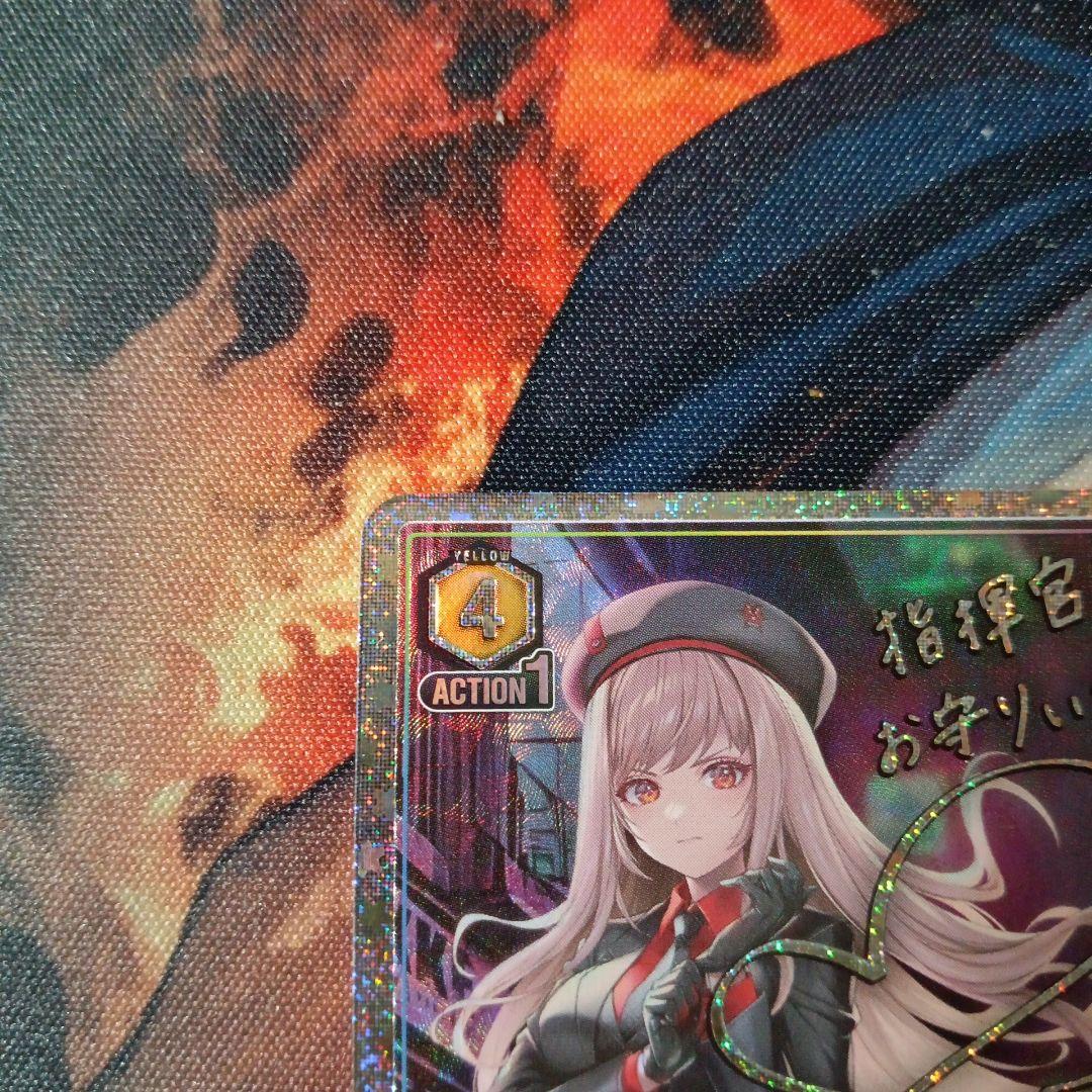 ユニオンアリーナ 勝利の女神 NIKKE ラピ SR パラレル ニケ - メルカリ