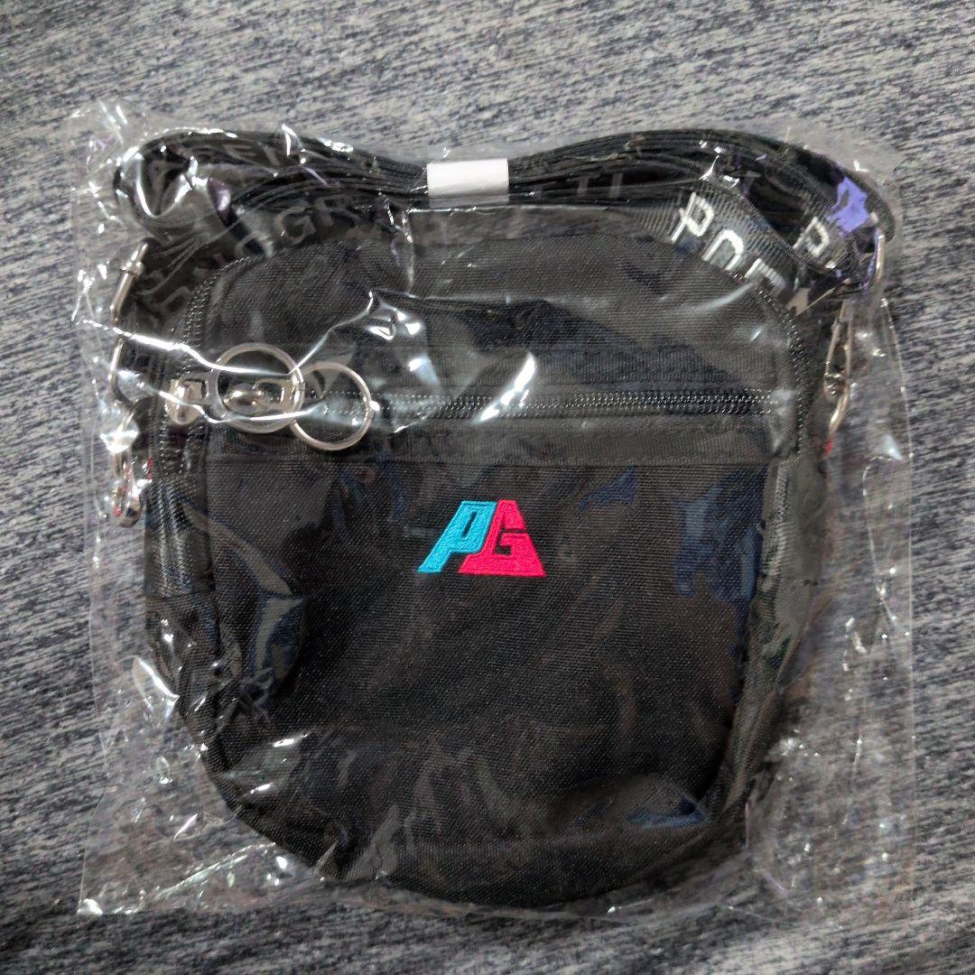 ポルノグラフィティ　ショルダーポーチ　ショルダーバッグ ブラック ショルダーバッグ | ポルノグラフィティ | A!SMART