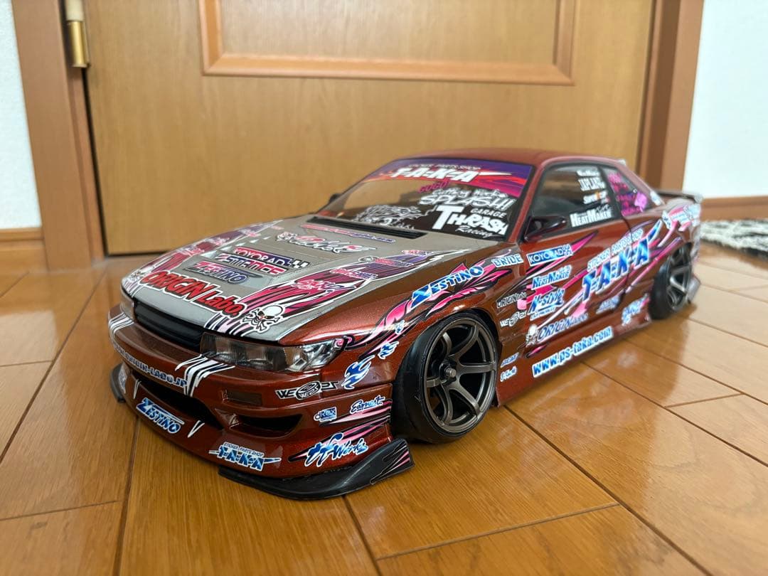 アディクション　animaj style 　s13 シルビア　D-max アディクション 「パーフェクトボディー D-MAX S13 シルビア 藤尾明仁