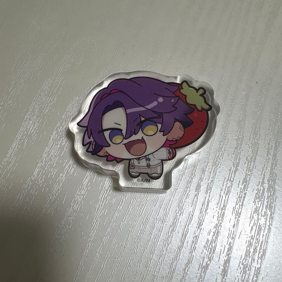 にじさんじ 8th with cake! アクリルブロック 渡会雲雀 - メルカリ