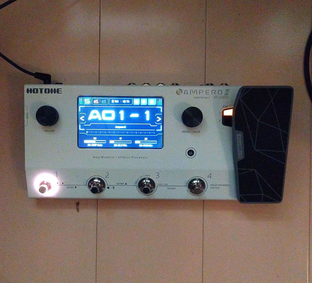 Hotone Ampero 2 ギターエフェクター HOTONE 新製品 AMPERO II – GuitarQuest イシバシ楽器が送る楽器情報サイト