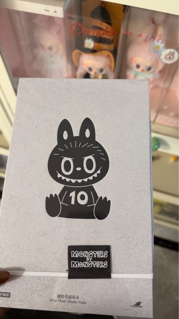 THE MONSTERS LABUBU 10周年記念展限定ぬいぐるみ - メルカリ