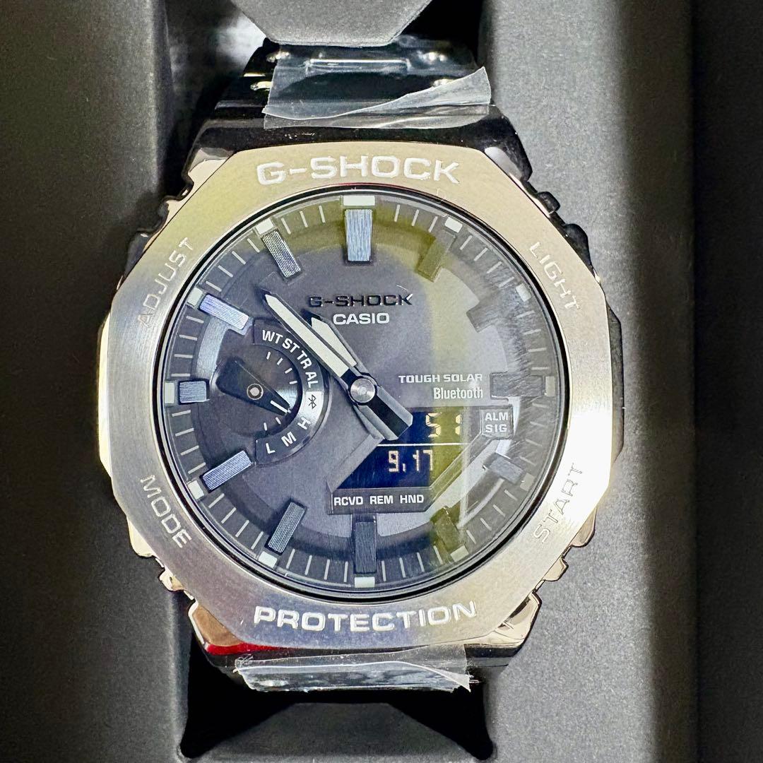 【新品】G-SHOCK GM-B2100D-1AJF