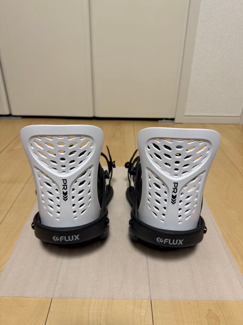 FLUX PR バインディング ブラック Sサイズ 美品