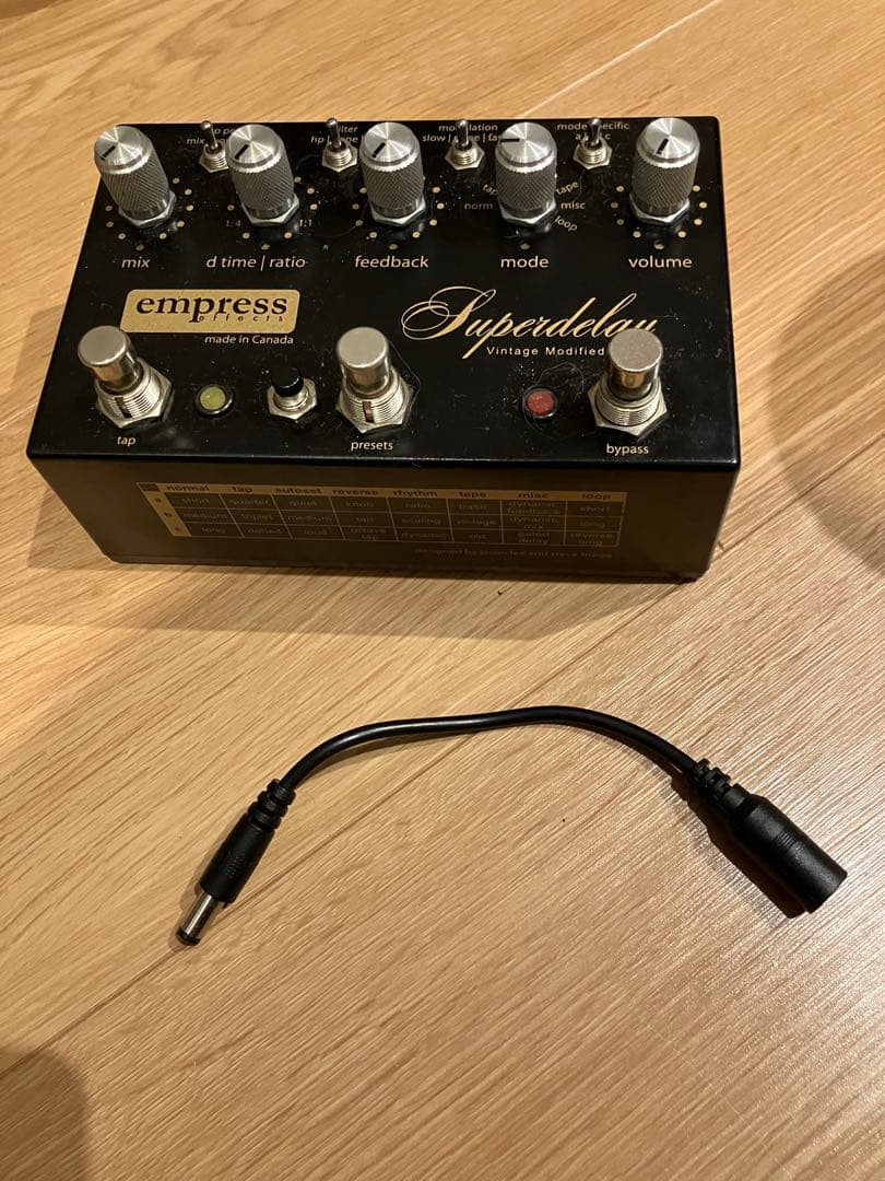 安い 通販ホビー・楽器・アート - Empress Superdelay ディレイ