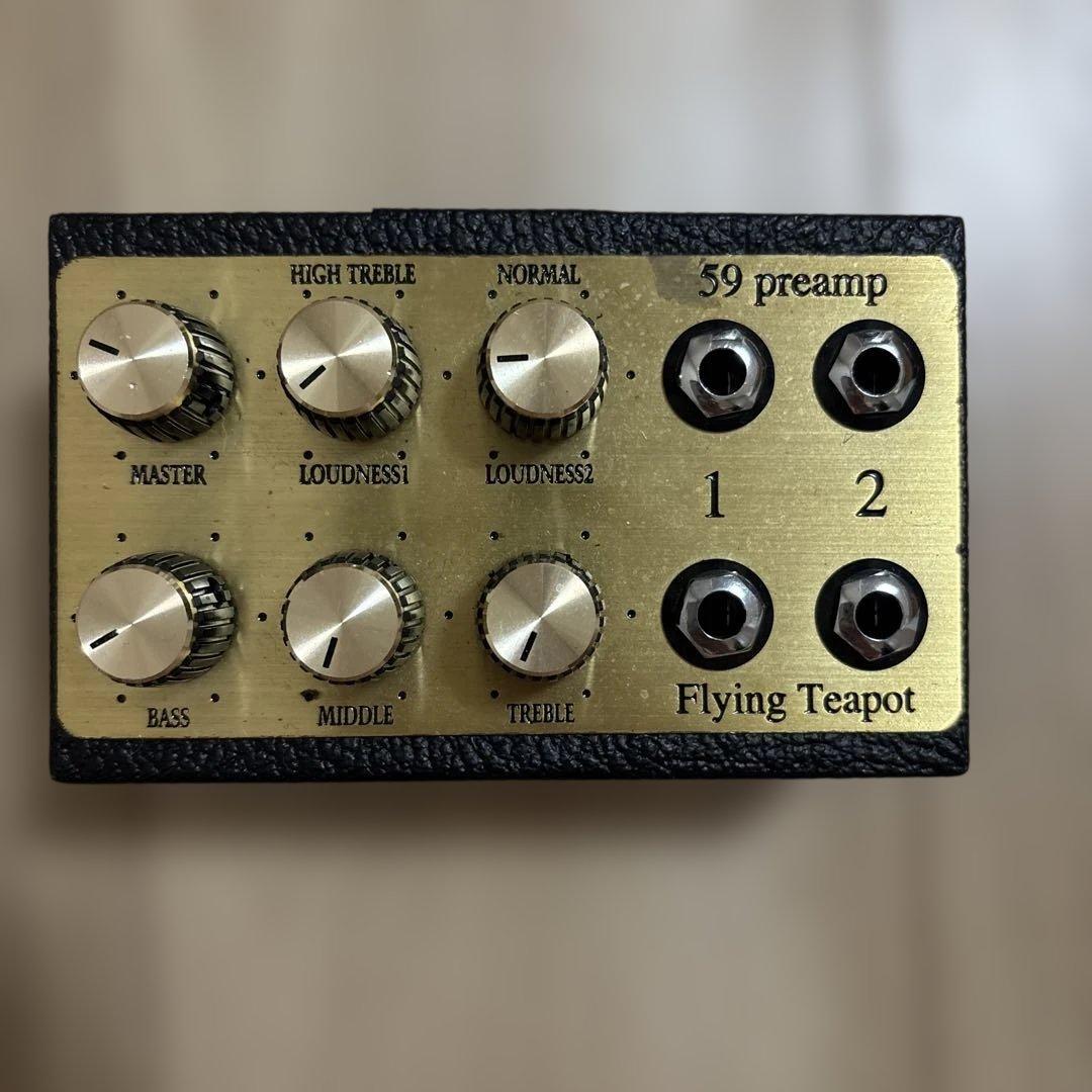 Flying Teapot 59 preamp - メルカリ