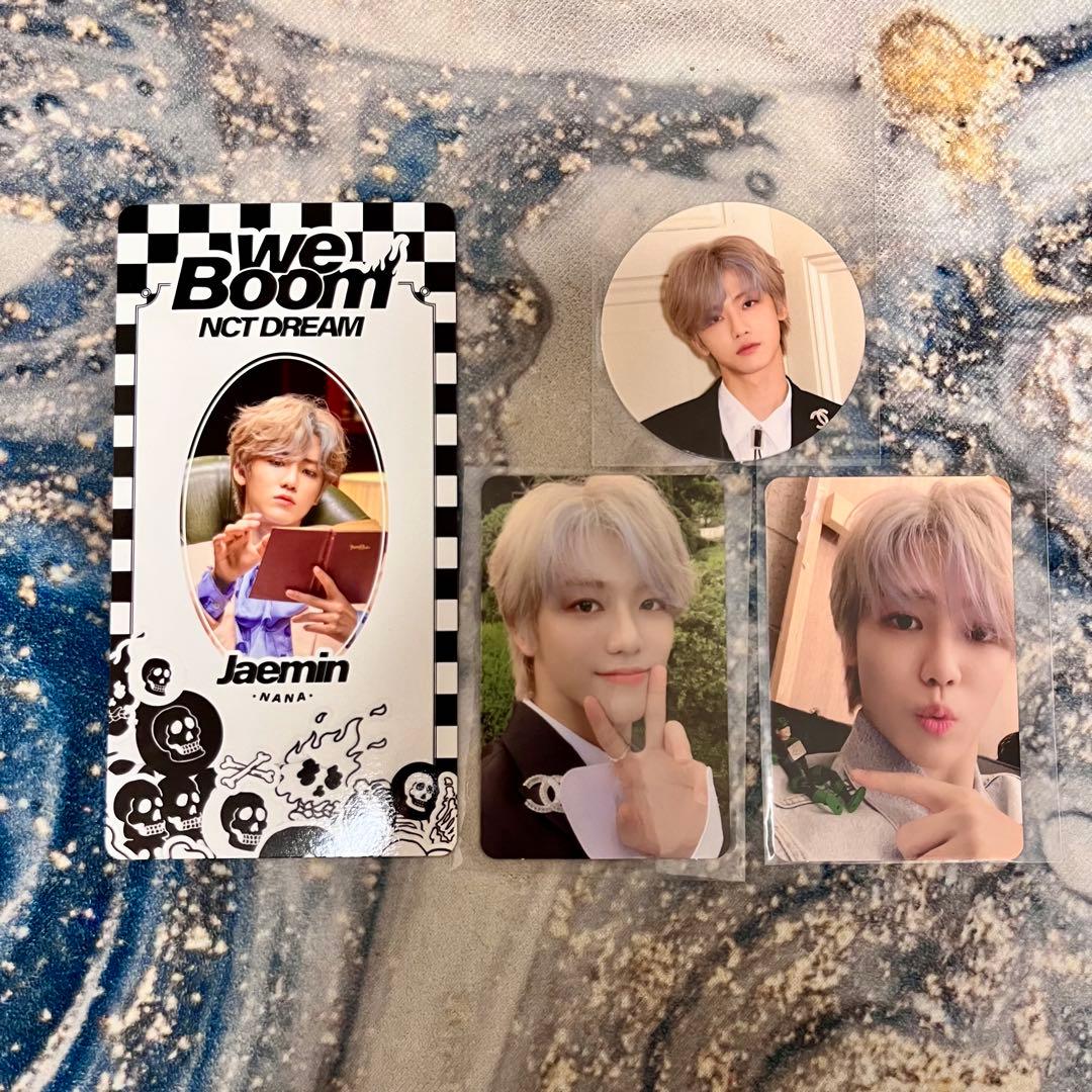 NCTDREAM JAEMIN WeBoom トレカ 公式