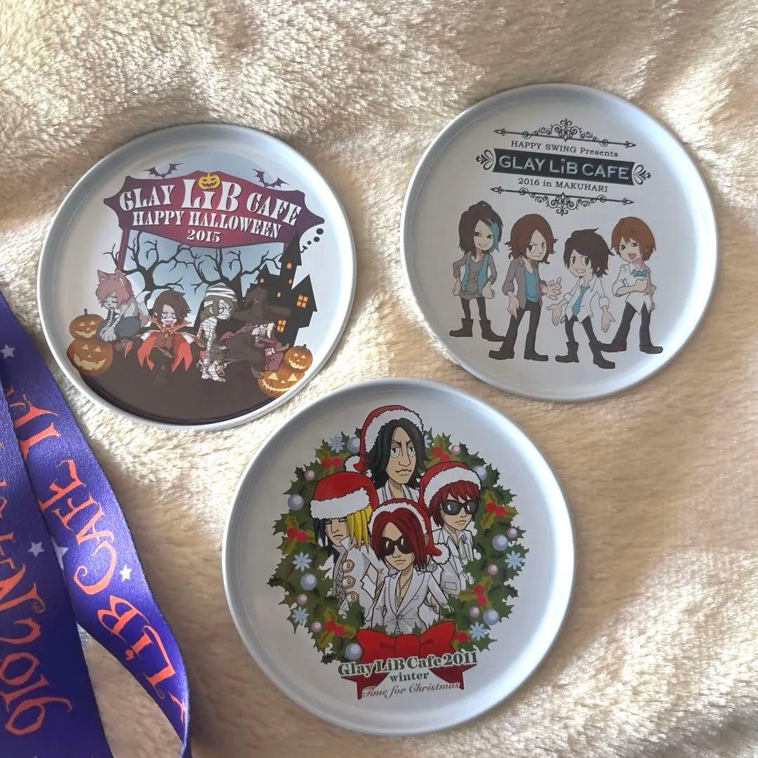 GLAY Lib Cafe ライブグッズ まとめ売り - メルカリ