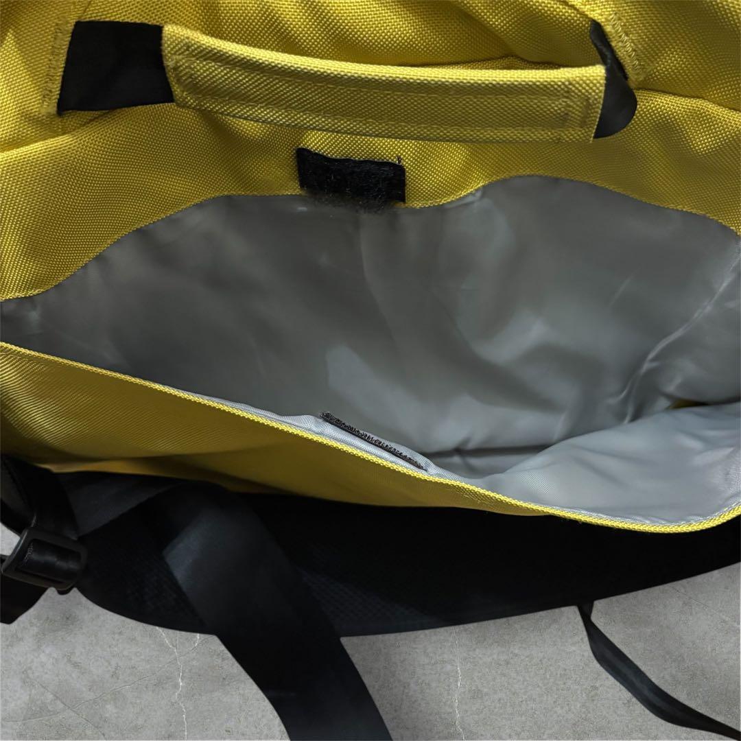 パタゴニア メッセンジャーバック ハーフマス y2k archive 黄色 - メルカリ