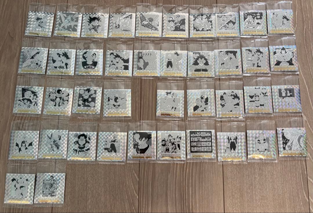 ドラゴンボール40周年記念 シールウエハース２　セミコンプリート セット