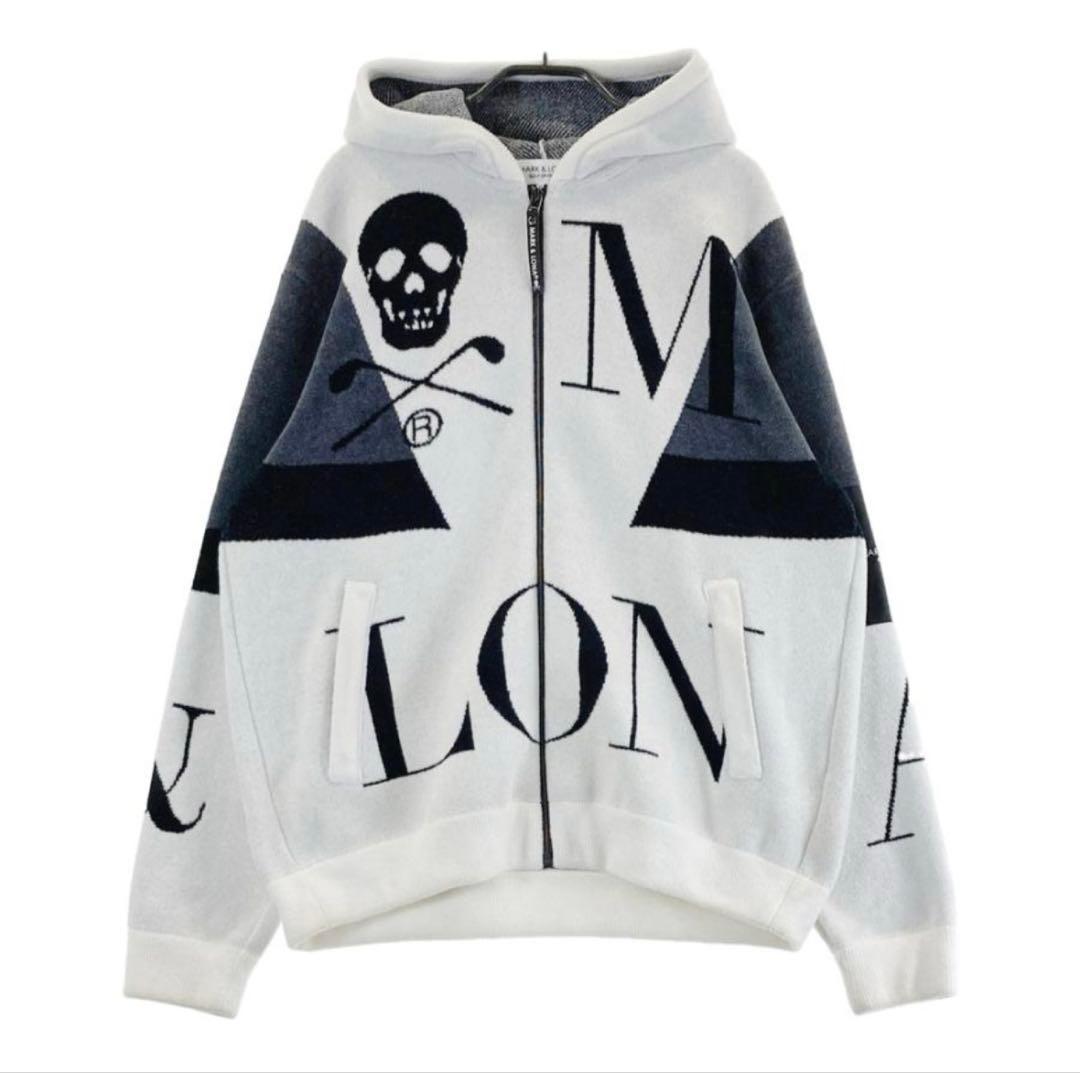 入手困難 マークアンドロナ パーカー ジップアップ - メルカリ