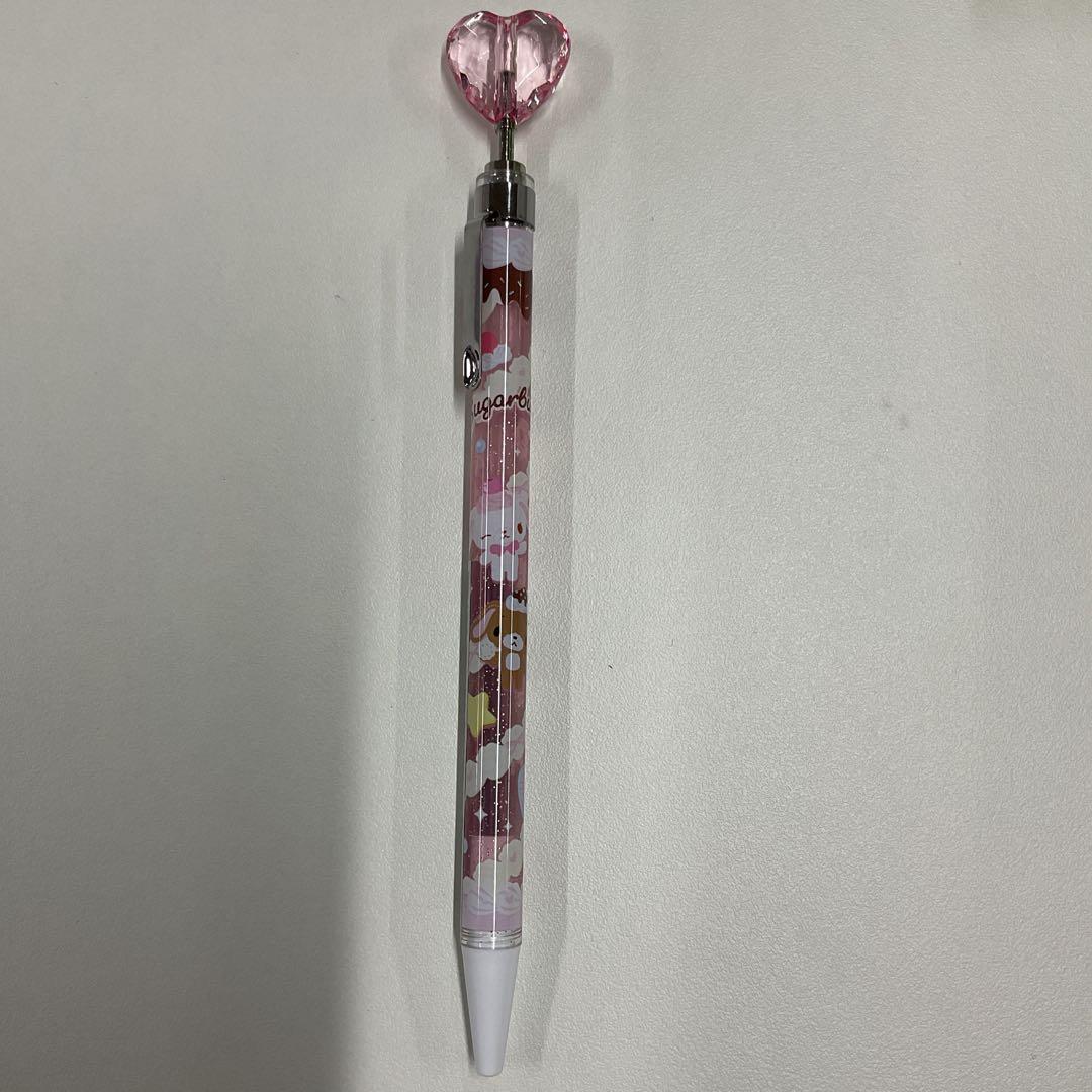 新品未使用》シュガーバニーズ ボールペン 黒 サンリオ 大人気