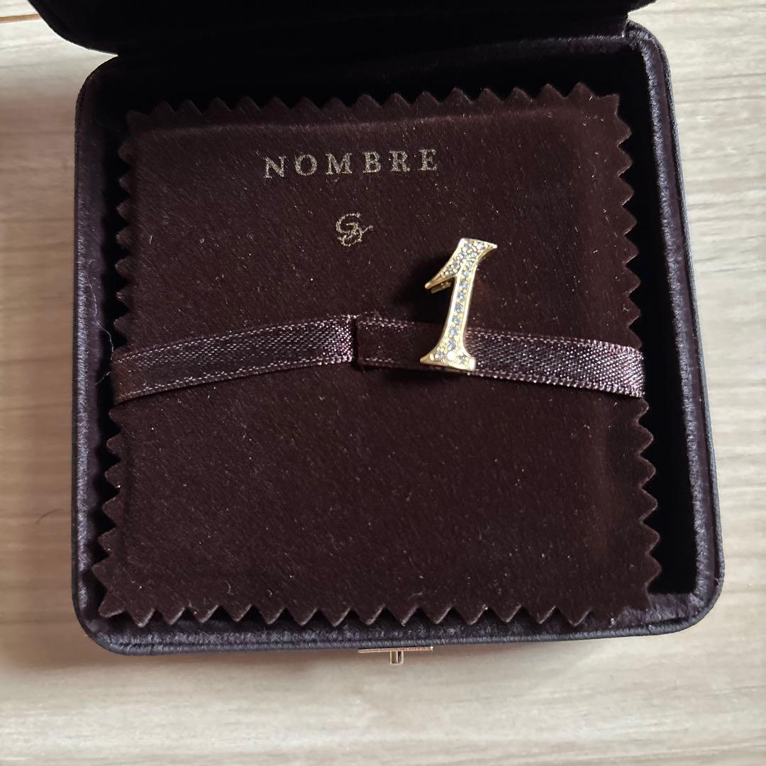 ゆきざき NOMBRE イエローゴールド Sサイズ 1