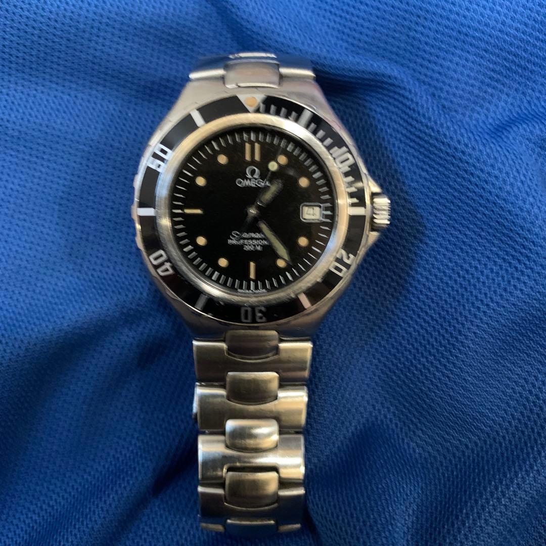オメガ OMEGA シーマスター200 腕時計