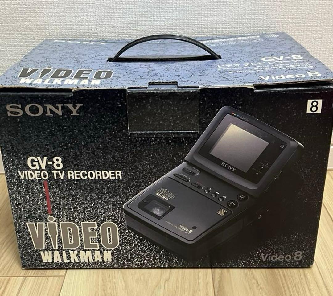 SONY GV-8 VIDEO WALKMAN 本体　未使用品