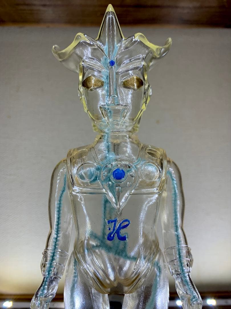 ブルマァク　ウルトラマンレオ　ソフビ ソフビ】【ブルマァク】ウルトラマンレオ/BULLMARK ブルマアク｜墓場の