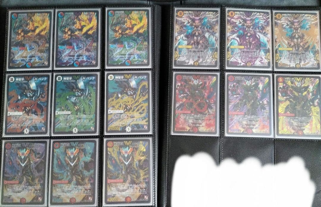 デュエマ　引退品　ビクトリーカードまとめ デュエルマスターズ デュエマ 引退品 プレイ用 中古 闇文明 まとめ売り