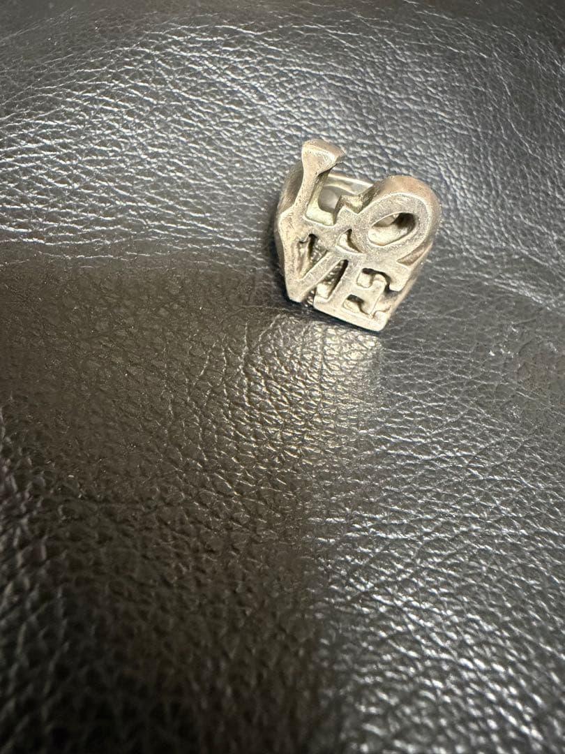 ロバートインディアナ　LOVE 指輪　リング