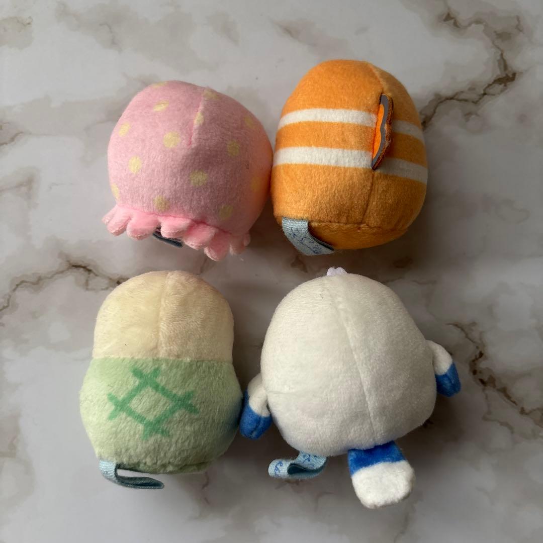 すみっコぐらし てのりぬいぐるみ うみがめ うみねこ くらげ くまのみ