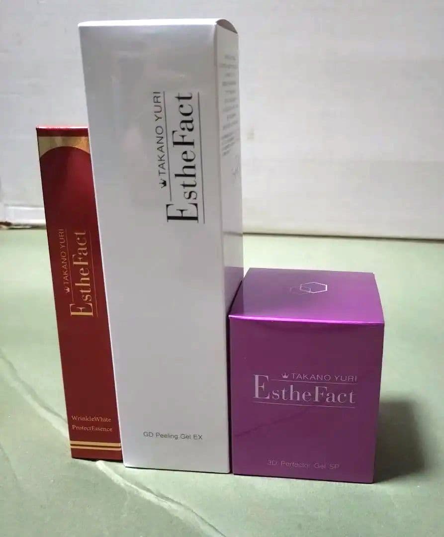 たかの友梨 エステファクト GDピーリングジェルEX 3Dパーフェクタージェル