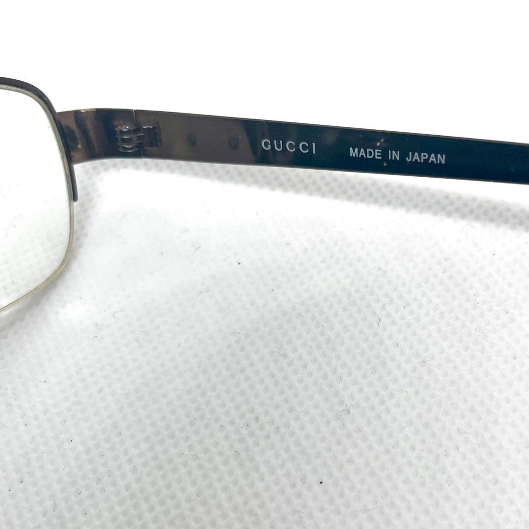 GUCCI GG 9933/J ダークブラウン メガネ(度あり) - メルカリ