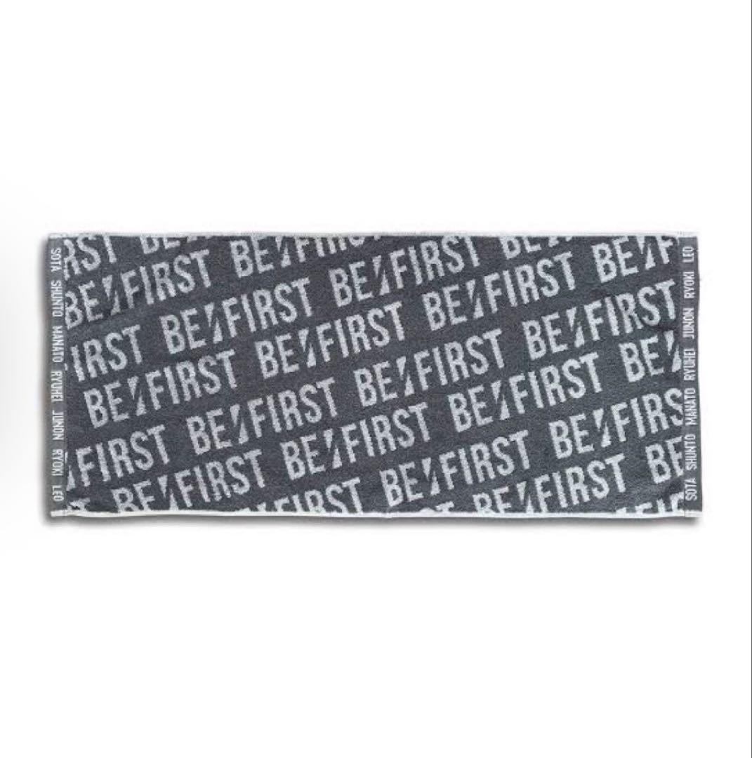 BE:FIRST ロゴ タオル グレー 未使用 - メルカリ
