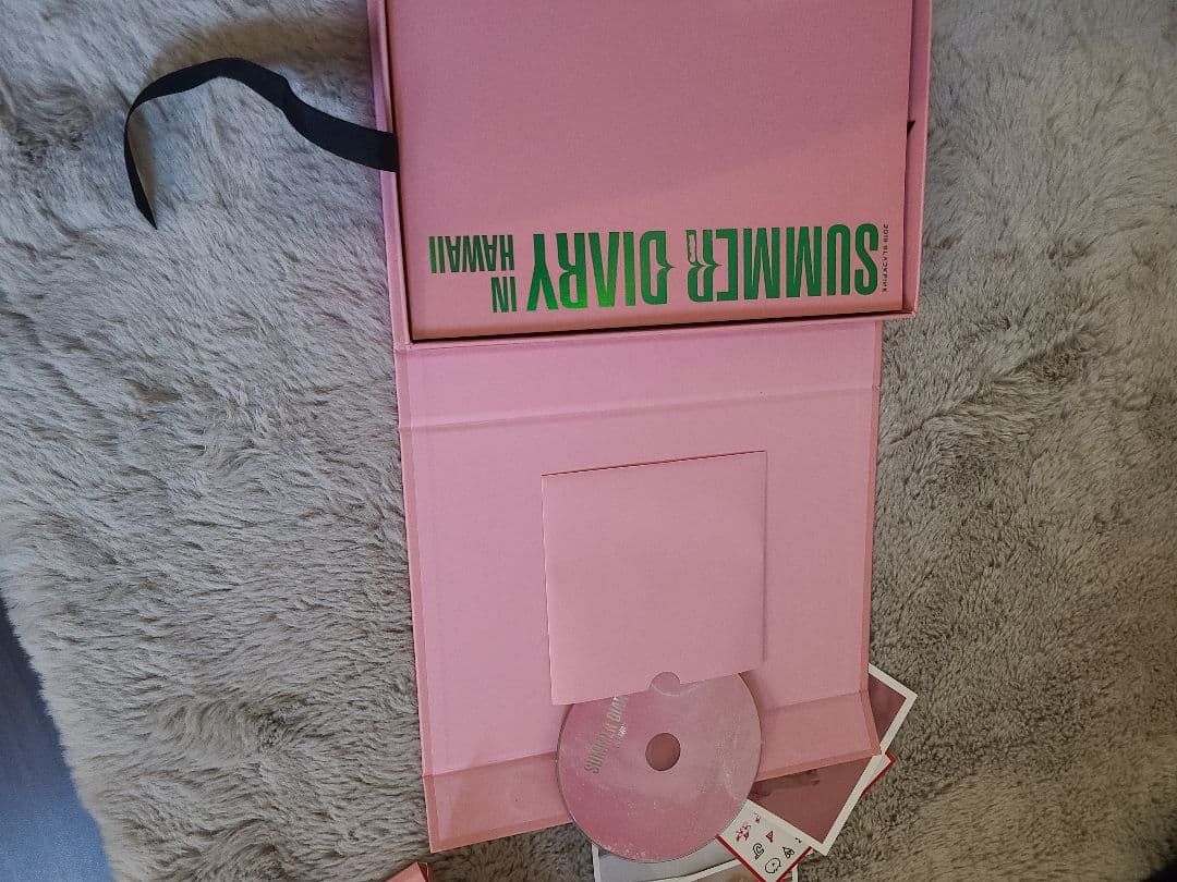 BLACKPINK　summerdiaryinハワイ