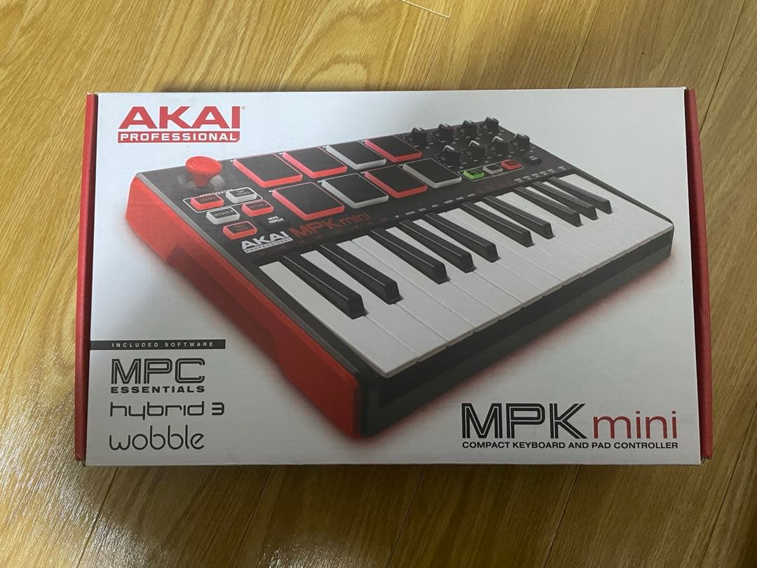 AKAI MPK mini アカイ MIDIキーボード コントローラー