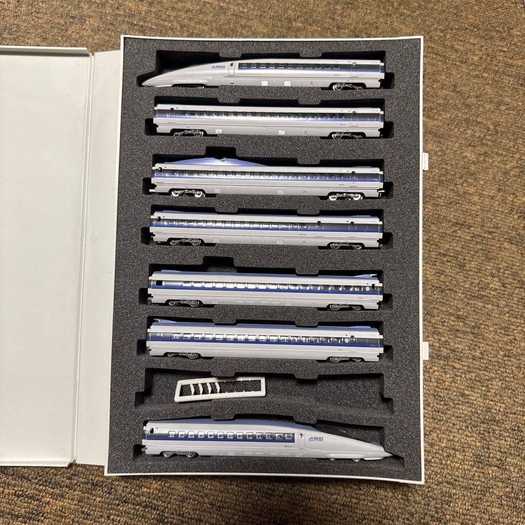 Nゲージ500系のぞみ JR 500系東海道・山陽新幹線(のぞみ)基本セット｜製品情報｜製品検索
