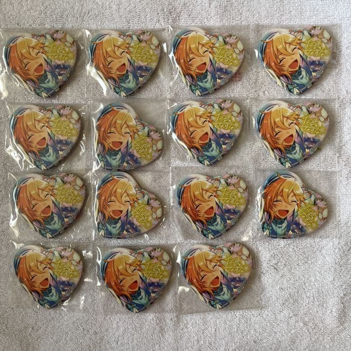 あんスタ なずな とるパカ とるパカ！ あんさんぶるスターズ！～ハート型缶バッジVol.5～｜一番