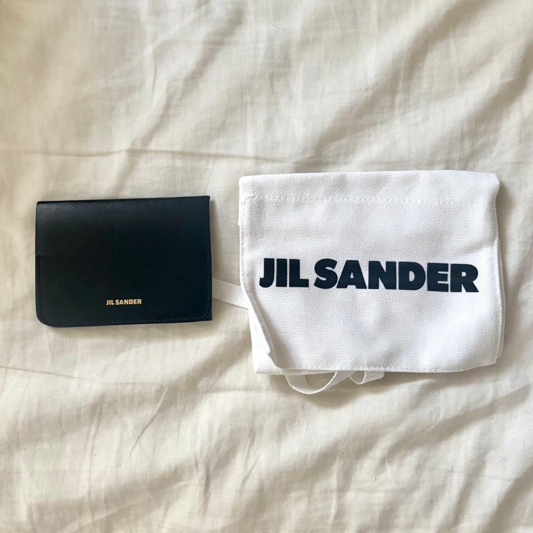 JIL SANDER Folded カードホルダー 名刺入れ