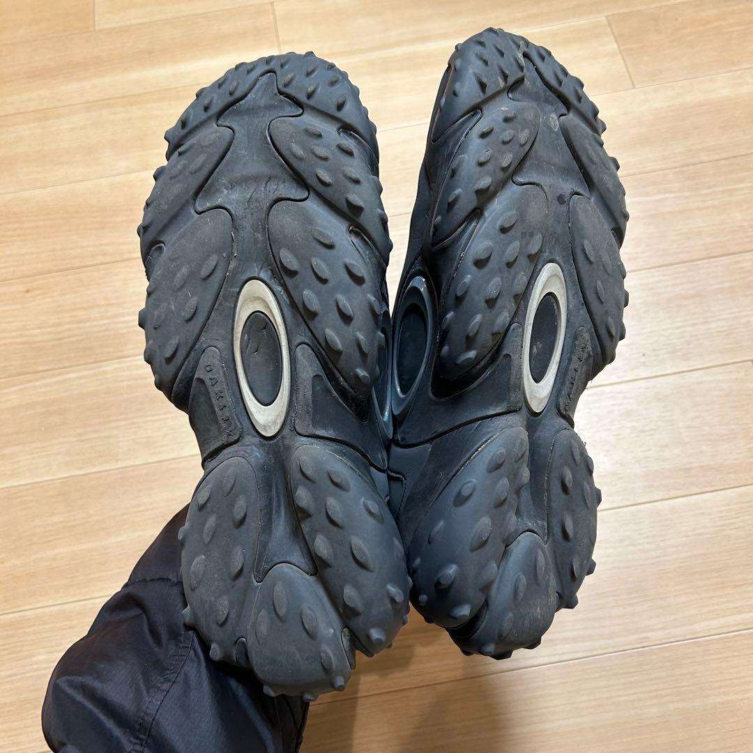 オークリー　OAKLEY EDGE ICON ブラック　27.5cm