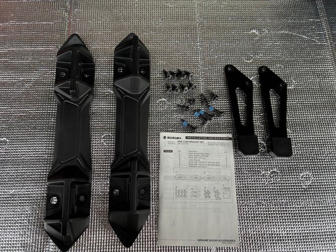 スズキ　GSX-S1000G T、GX サイドケース　キーブラケット