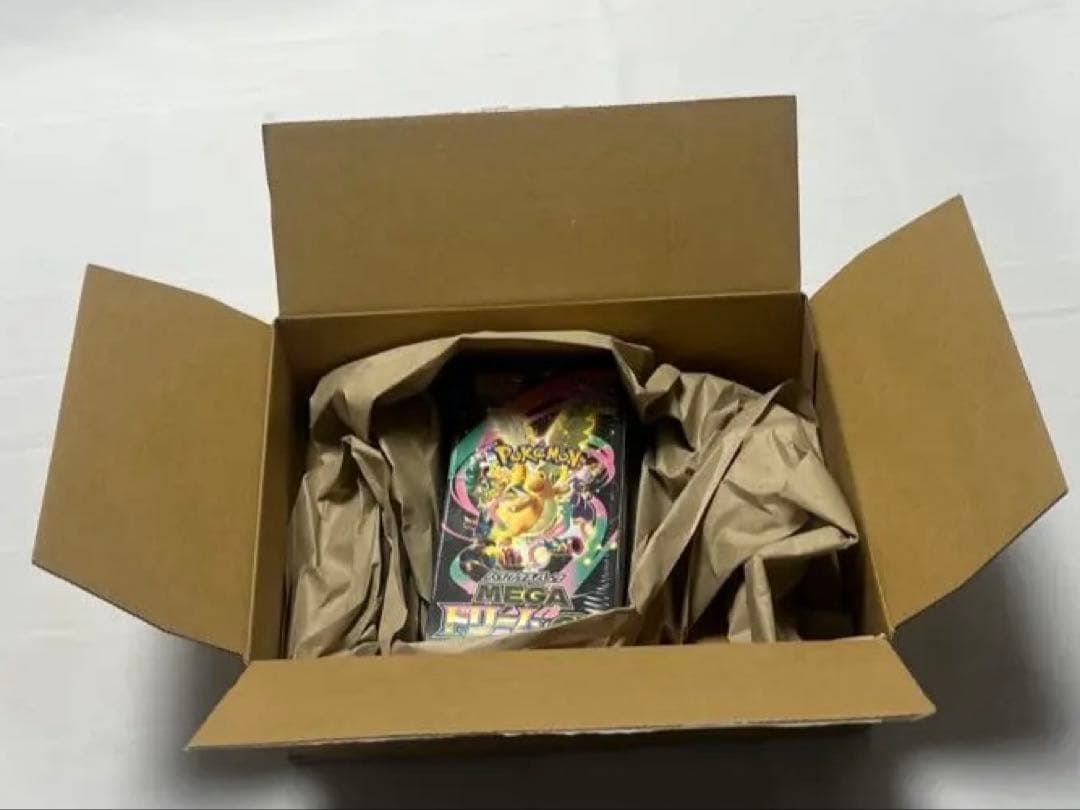 ハイクラスパック MEGAドリームex [ポケセン産]