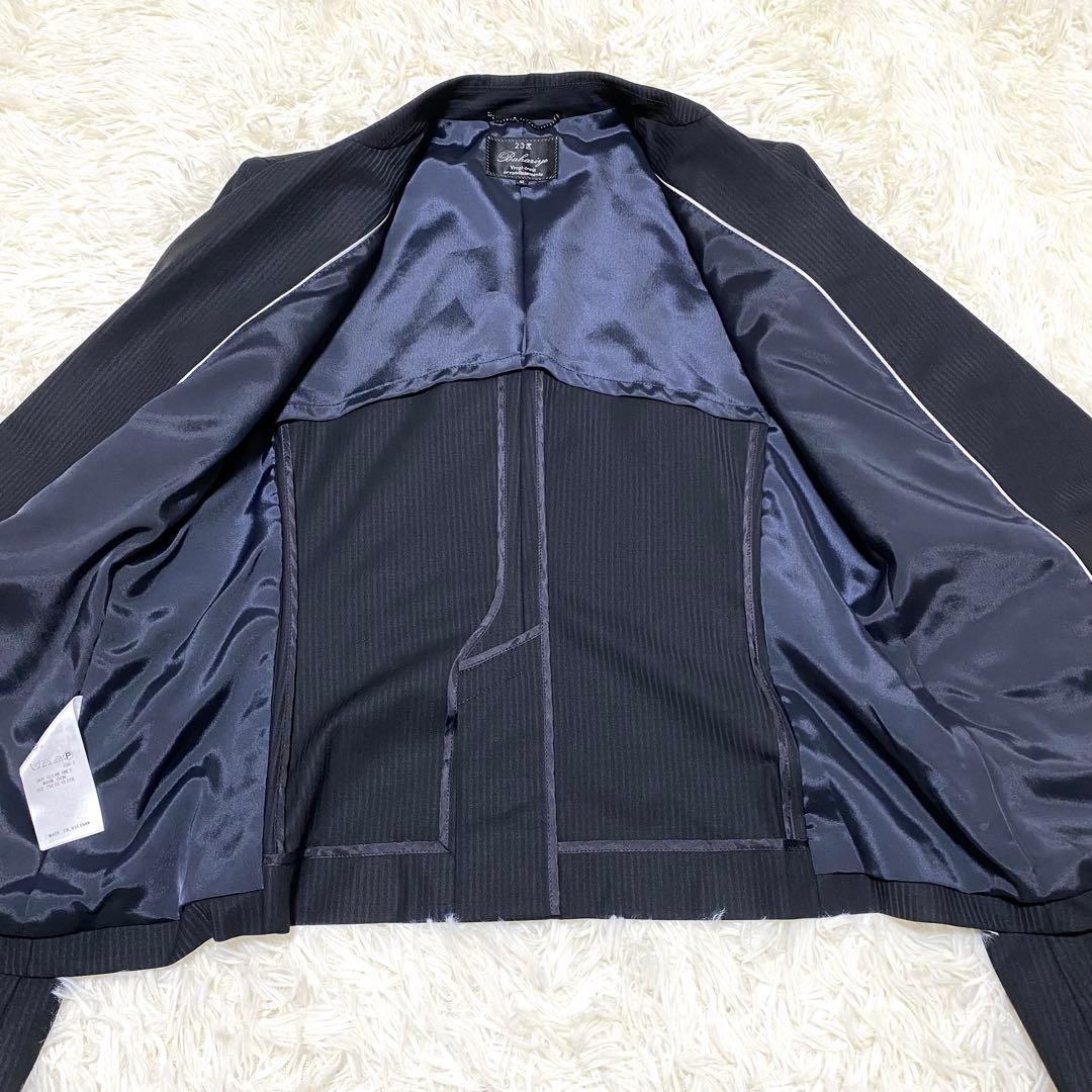 まなは 美品 23区 Bahariye パンツスーツ上下 40