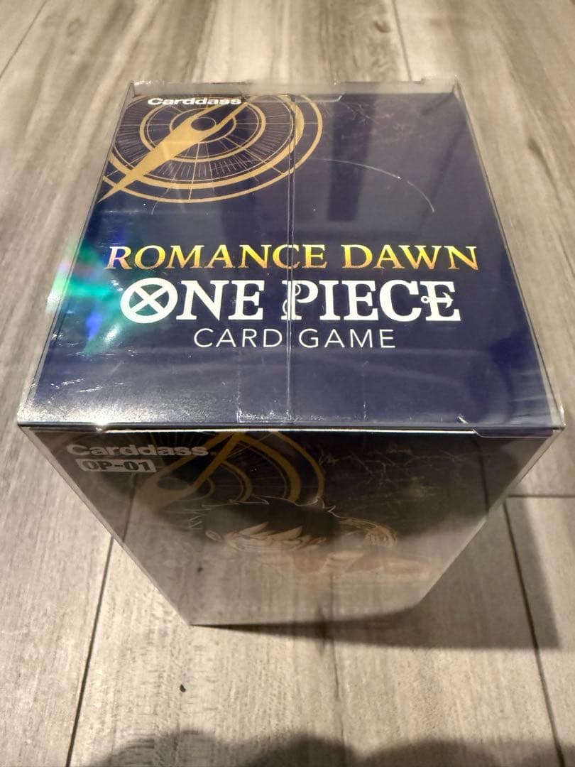 新品未開封】 ワンピースカード ロマンスドーン 1BOX テープ付き